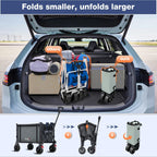 200L Festival Trolley on Wheels 200KG Folding Wagon
