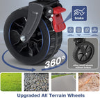 200L Festival Trolley on Wheels 200KG Folding Wagon