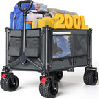 200L Festival Trolley on Wheels 200KG Folding Wagon