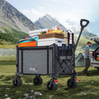 200L Festival Trolley on Wheels 200KG Folding Wagon