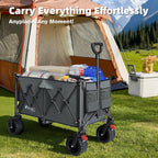 200L Festival Trolley on Wheels 200KG Folding Wagon