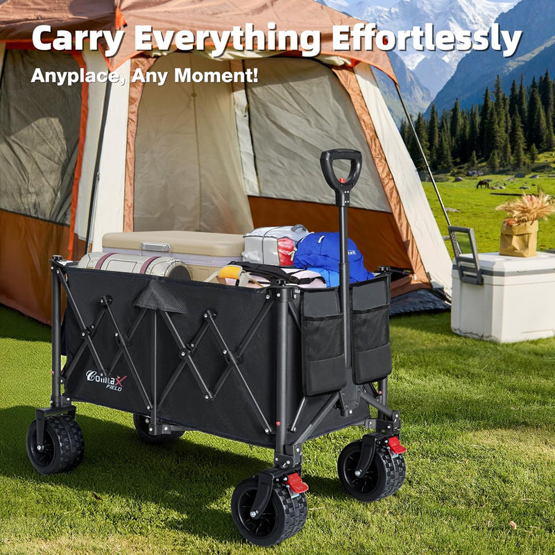 Festival Trolley on Wheels 200L 200KG Camping Adjustable