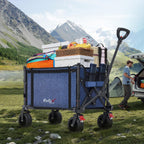 200L Festival Trolley on Wheels 200KG Folding Wagon
