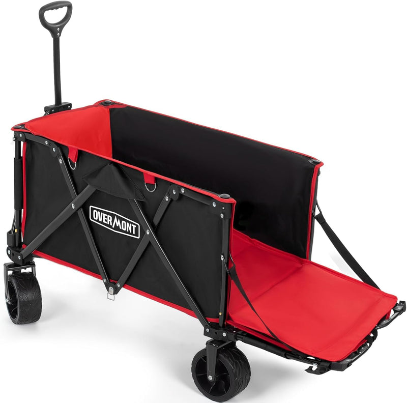 200L Festival Trolley on Wheels with Brakes Folding