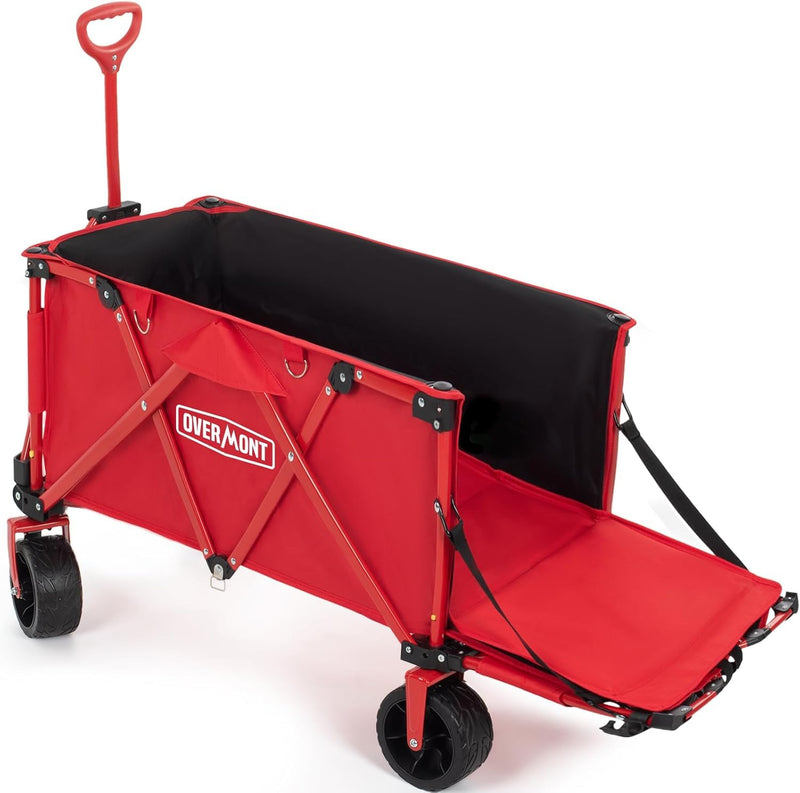 200L Festival Trolley on Wheels with Brakes Folding