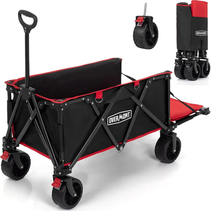 200L Festival Trolley on Wheels with Brakes Folding