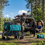 200L Folding Camping Festival Trolley on Wheels
