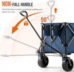 200L Folding Festival Trolley on Wheels 150KG