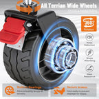 200L Folding Festival Trolley on Wheels 150KG
