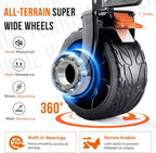 200L Folding Festival Trolley on Wheels 150KG