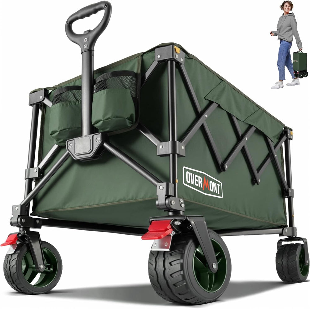 200L Folding Festival Trolley on Wheels