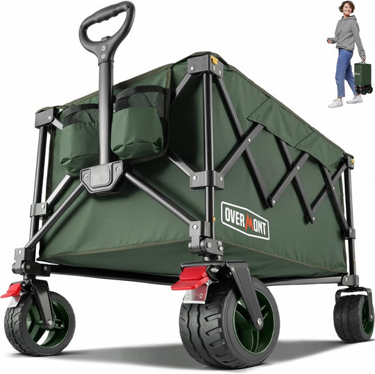 200L Folding Festival Trolley on Wheels