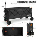 200L Folding Festival Trolley on Wheels 150KG
