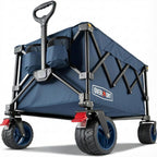200L Folding Festival Trolley on Wheels 150KG
