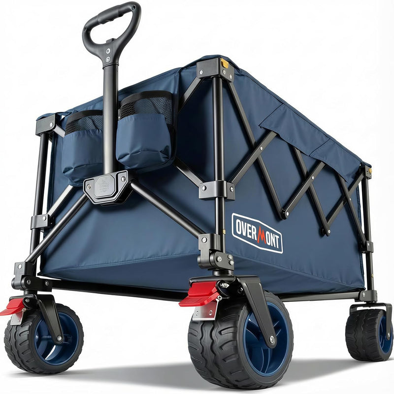 200L Folding Festival Trolley on Wheels 150KG