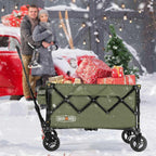 200L Folding Festival Trolley on Wheels