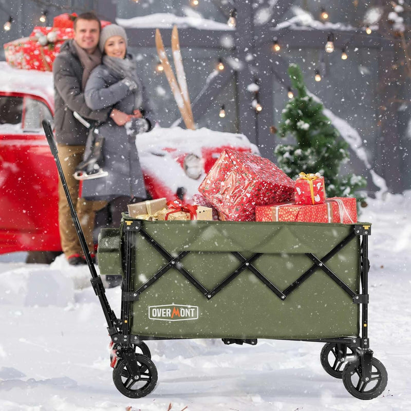 200L Folding Festival Trolley on Wheels