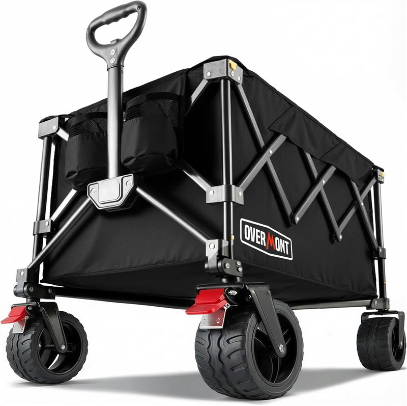 200L Folding Festival Trolley on Wheels 150KG