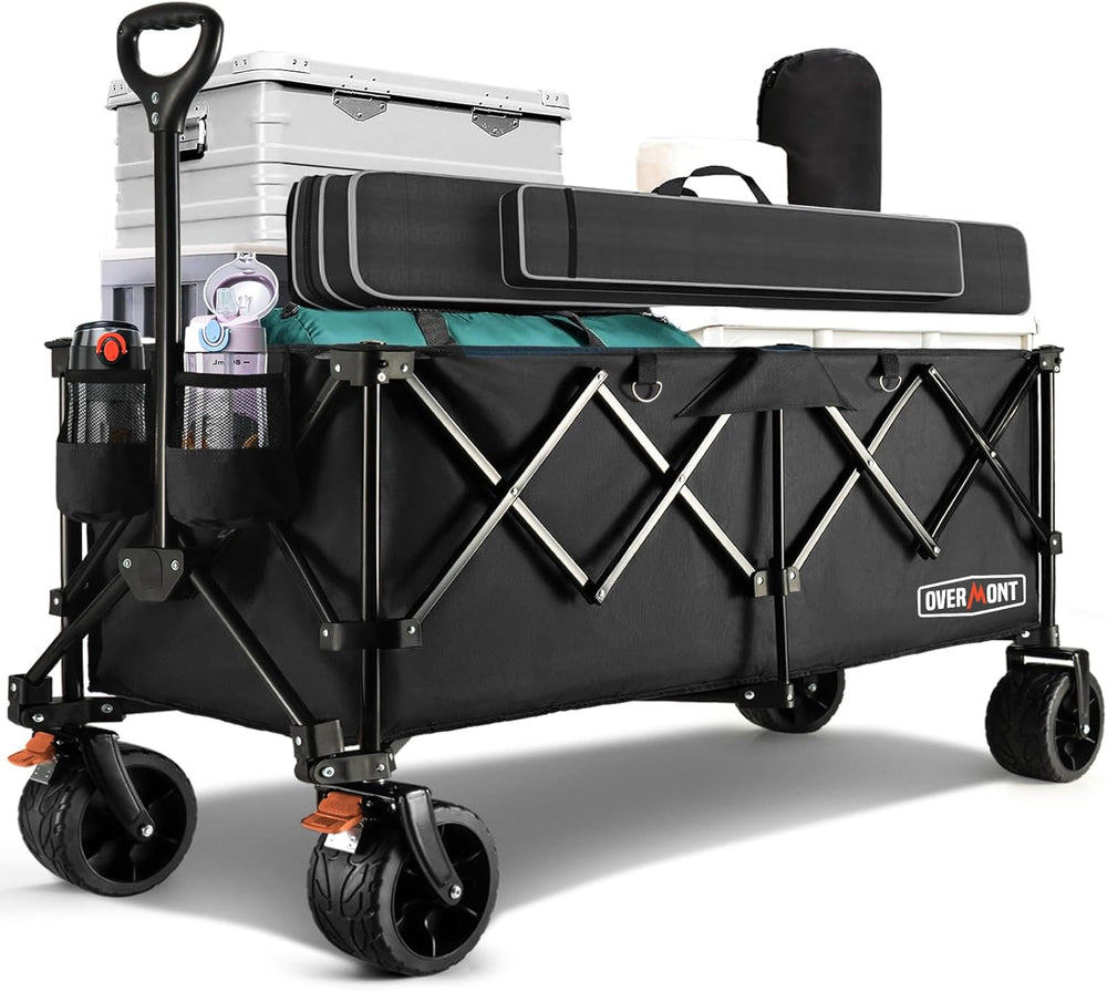 200L Folding Festival Trolley on Wheels 150KG