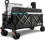 200L Folding Festival Trolley on Wheels 150KG
