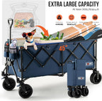 200L Folding Festival Trolley on Wheels 150KG