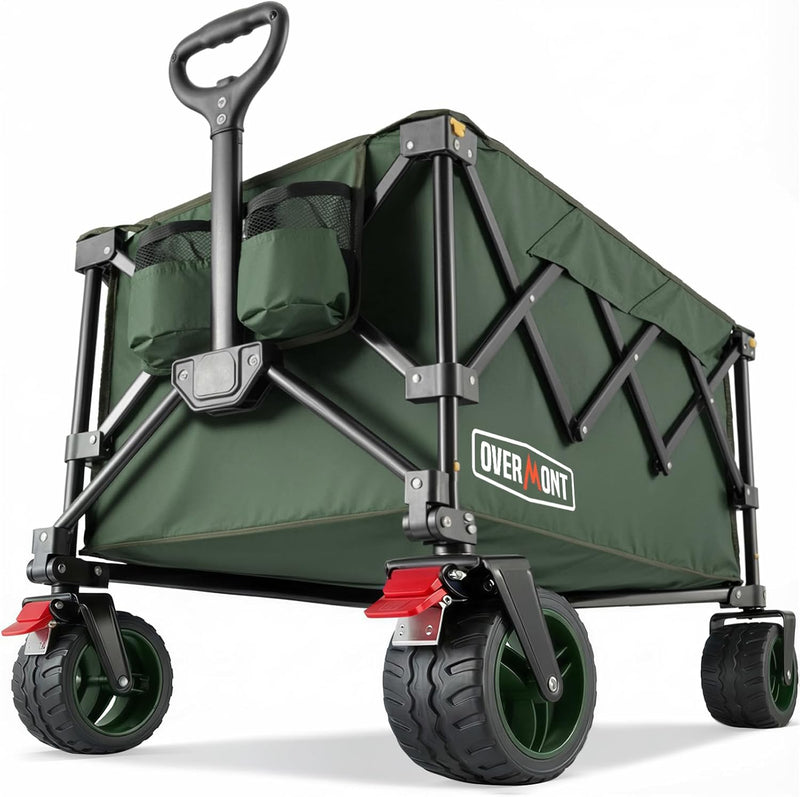 200L Folding Festival Trolley on Wheels 150KG