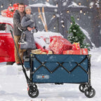 200L Folding Festival Trolley on Wheels 150KG