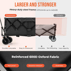 200L Folding Festival Trolley on Wheels 150KG