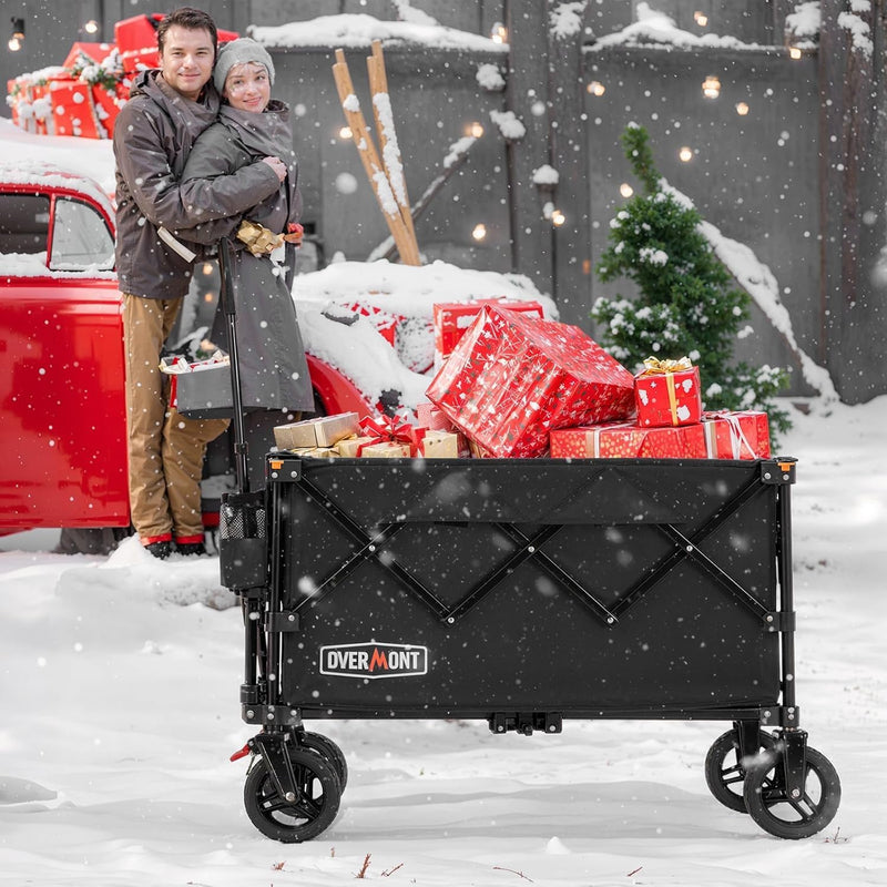 200L Folding Festival Trolley on Wheels 150KG