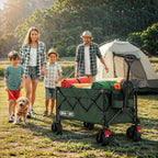 200L Folding Festival Trolley on Wheels 150KG