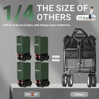200L Folding Festival Trolley on Wheels 150KG
