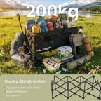 200L Folding Trolley Heavy Duty Collapsible Garden Handcart