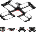200W LED Garage Light 20000lm 6500K Deformable Ceiling (1 Pack)