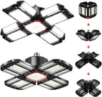 200W LED Garage Light 20000lm 6500K Deformable Ceiling (1 Pack)