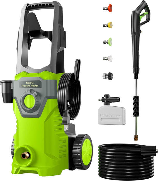 2026new Pressure Washers 160 Bar Foam Cannon 4