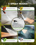 Pressure Washers 160 Bar for Cars Patios Fences