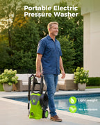 Pressure Washers 160 Bar for Cars Patios Fences