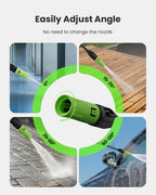 2026new Pressure Washers 160 Bar Foam Cannon 4