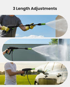2026new Pressure Washers 160 Bar Foam Cannon 4