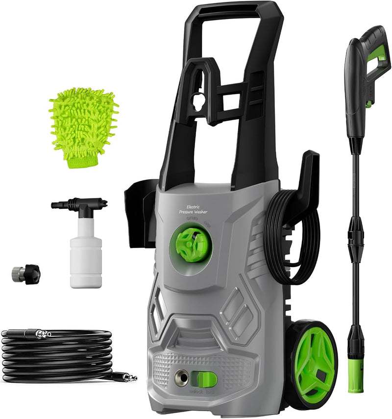 2026new Pressure Washers 160 Bar Foam Cannon 4