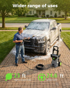 2026new Pressure Washers 160 Bar Foam Cannon 4