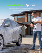 2026new Pressure Washers 160 Bar Foam Cannon 4