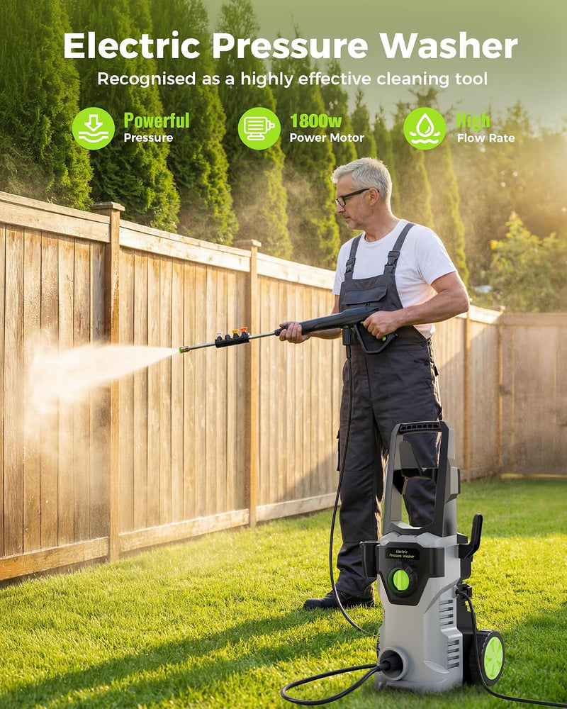 2026new Pressure Washers 160 Bar Foam Cannon 4