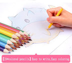 208 Pcs Art Supplies Drawing Kit for Kids