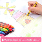 208 Pcs Art Supplies Drawing Kit for Kids