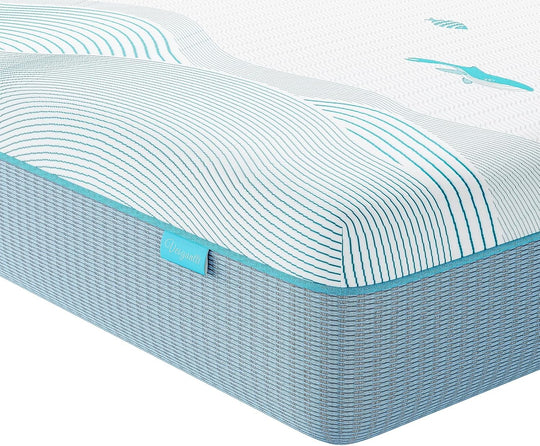 20CM Ocean-Inspired Memory Foam Mattress Medium Firm