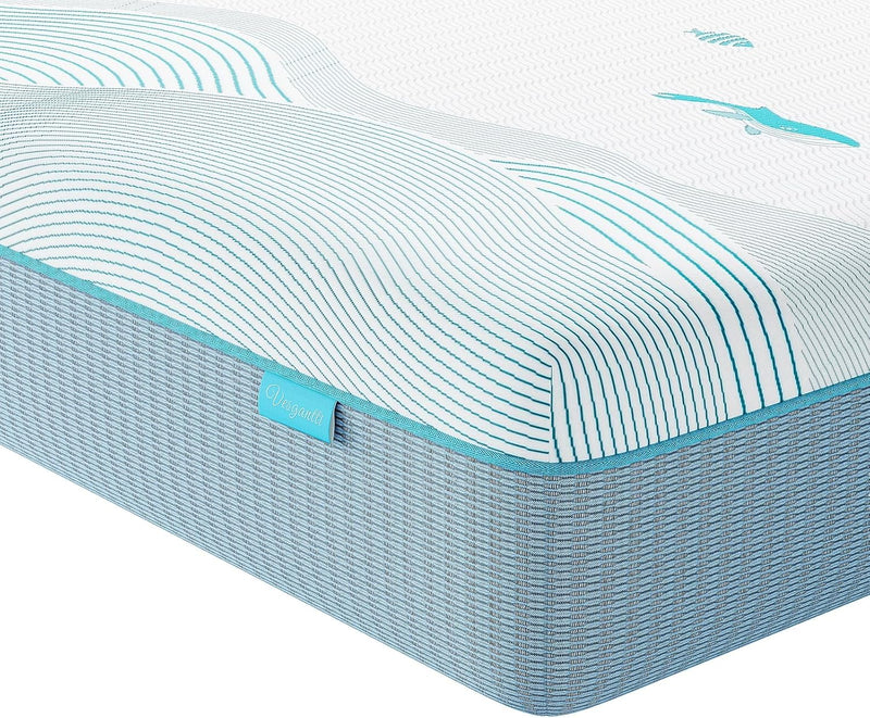 20CM Ocean-Inspired Memory Foam Mattress Medium Firm