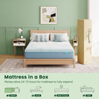 20CM Ocean-Inspired Memory Foam Mattress Medium Firm Adorable