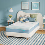 20CM Ocean-Inspired Memory Foam Mattress Medium Firm Adorable