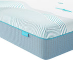 20CM Ocean-Inspired Memory Foam Mattress Medium Firm Adorable